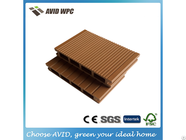 Hot Sale Garden Wood Plastic Composite Deck Wpc Decking Floor