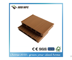 Hot Sale Garden Wood Plastic Composite Deck Wpc Decking Floor