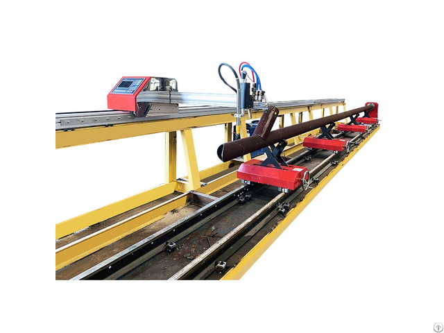 Plasma Pipe Cutting Machine