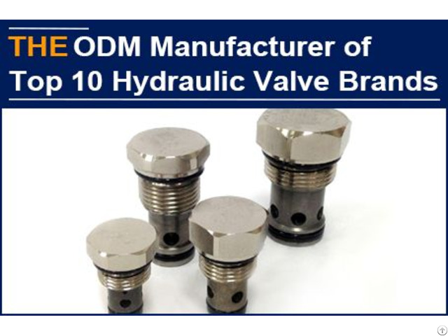 Aak Has Become Odm Factory Of Top 10 Hydraulic Valve Brands In The World