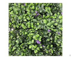 Eco Friendly Easy To Install Decorative Artificial Boxwood Hedge For Wall