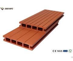Easy Installing Outdoor China Wood Plastic Composite Decking