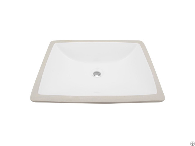 Undermount Rectangular Wash Hand Basin