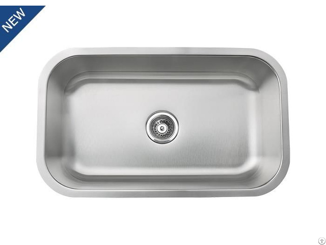 Undermount Single Bowl Kitchen Sink