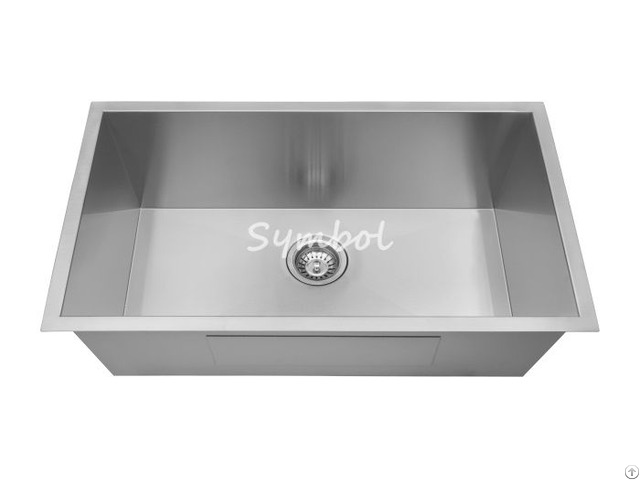 Single Bowl Stainless Steel Handmade Kitchen Sink