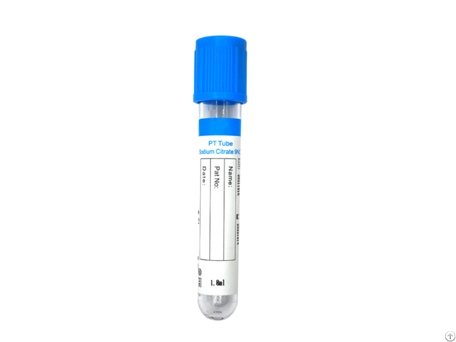 Blood Vacuum Citrate Tube