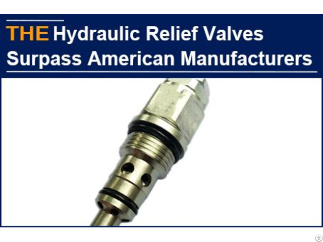 Aak Hydraulic Relief Valve Is Better In Cost Performance