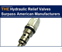Aak Hydraulic Relief Valve Is Better In Cost Performance