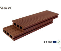 Waterproof Outdoor Solid Anti Uv Wood Plastic Composite Decking Wpc Flooring