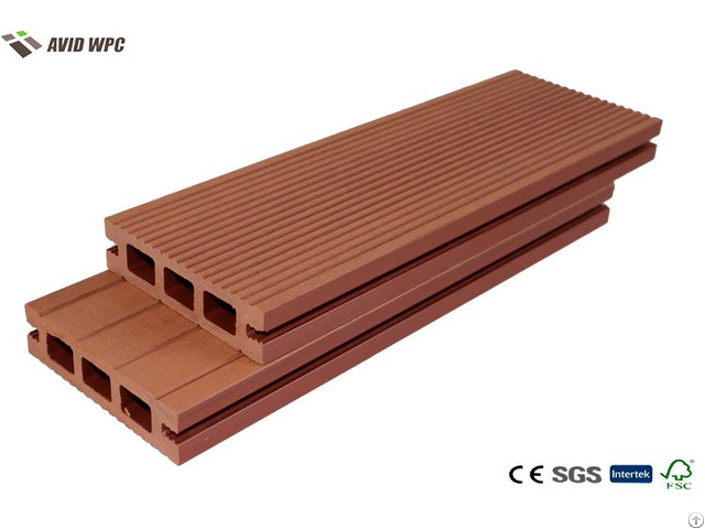 Anti Slip Waterproof Wood Plastic Composite Swimming Pool Hdpe Wpc Decking