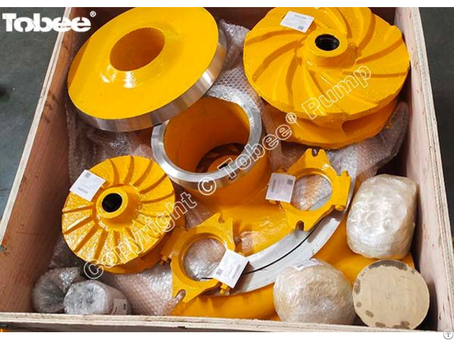 Tobee® Replacement Spare Parts For 4x3 And 8x6inch Slurry Pumps