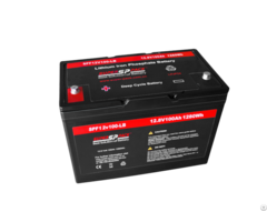 Deep Cycle Lifepo4 Battery 12v 100ah With Bluetooth And Low Temperature Function