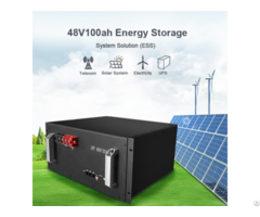 Smart Lifepo4 48v 100ah Battery For Solar Off Grid System