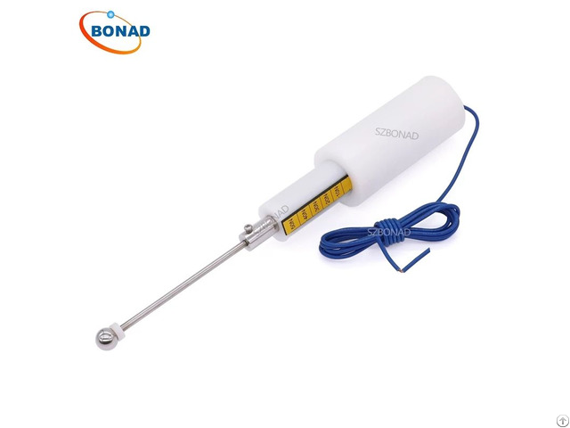 Iec60529 Ip2x 12 5mm Stainless Steel Ball Test Probe With 50n Force