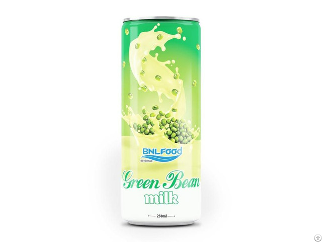 250ml Best Natural Green Bean Milk Drink