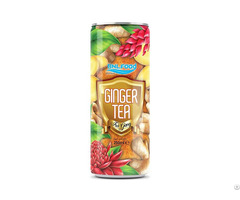 250ml Canned Hight Quality Ginger Tea Drink