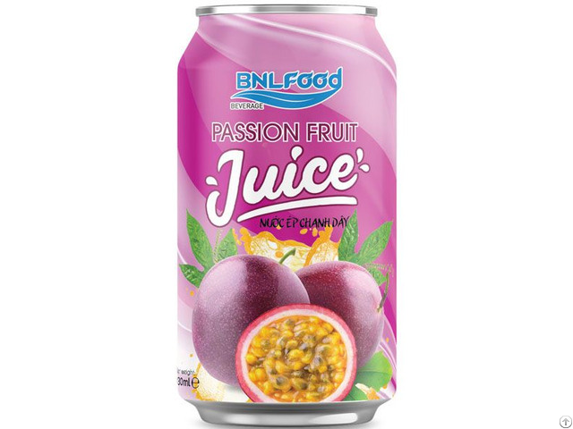 Fresh Passion Fruit Juice Drink