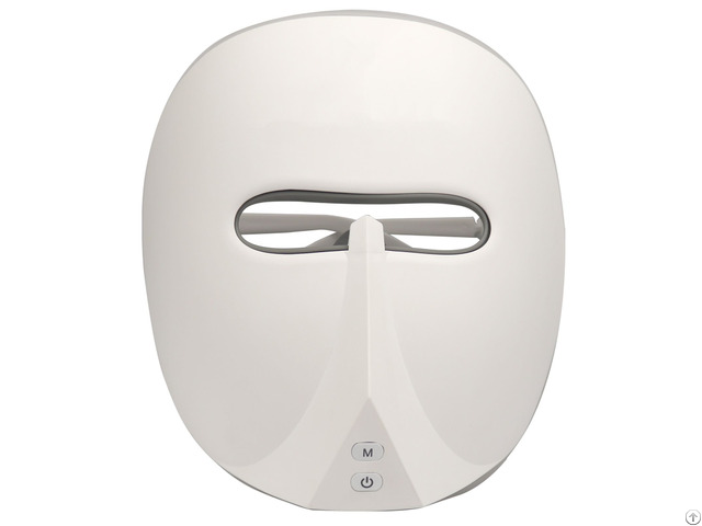 Led Facial Mask Photon Therapy Skin Instrument With Portable Fresh Air