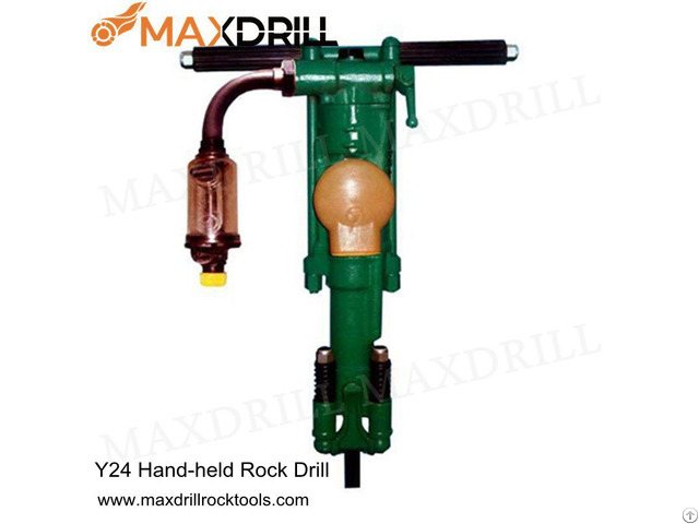 Maxdrill Y24 Taladros De Roca Mano Herramienta Perforación Neumática Martillo Perforador