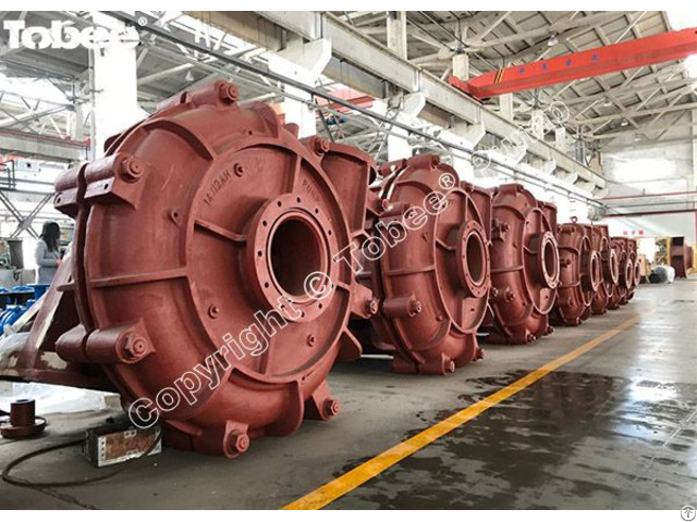 Tobee® Centrifugal 14x12st Mining Slurry Pumps With High Performance