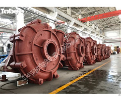 Tobee® Centrifugal 14x12st Mining Slurry Pumps With High Performance