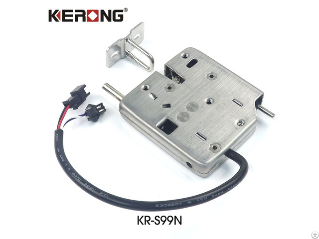 Kerong 12v 24v Electric Control Lock For Express Cabinet