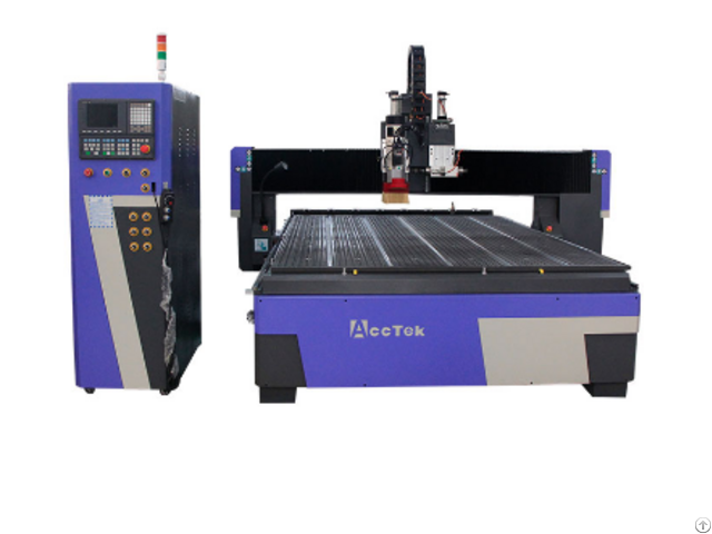 Atc Cnc Router With A Horizontal Spindle