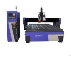 Atc Cnc Router With A Horizontal Spindle