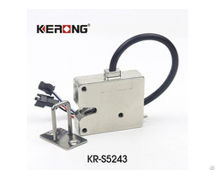 Kerong 12v 24v Mini Keyless Hidden Electric Lock For Metal Locker