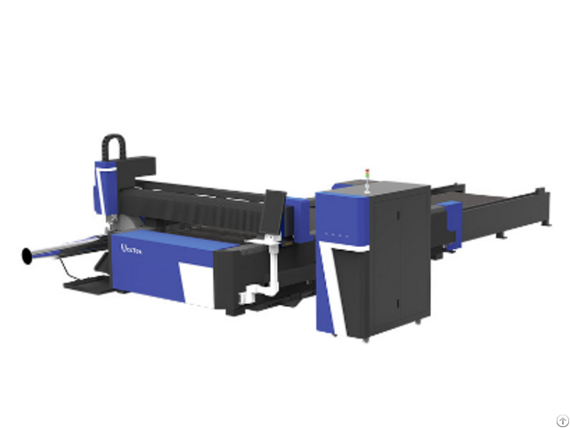 Fiber Laser Cutting Machine With 2nd Table