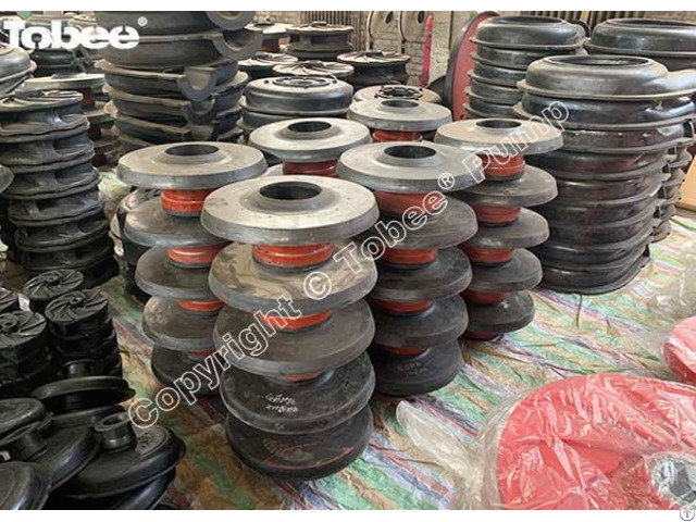 Tobee® Replacement Rubber Slurry Pump Wearing Spare Parts In Stock