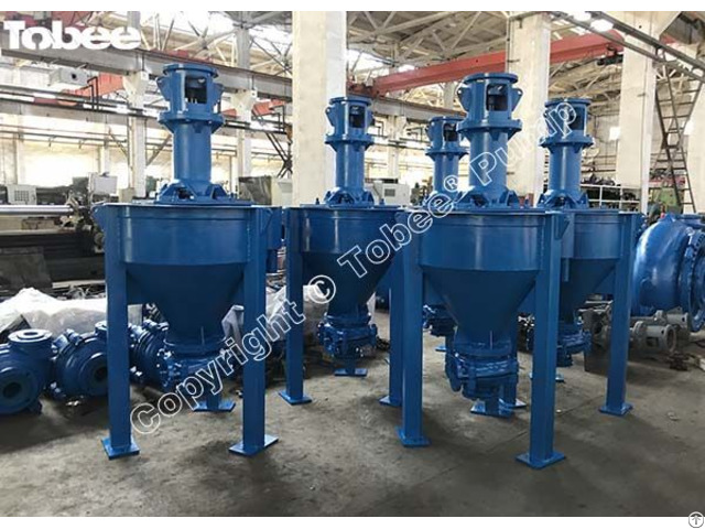 Tobee® Af Vertical Froth Slurry Pumps Of Managing Mineral