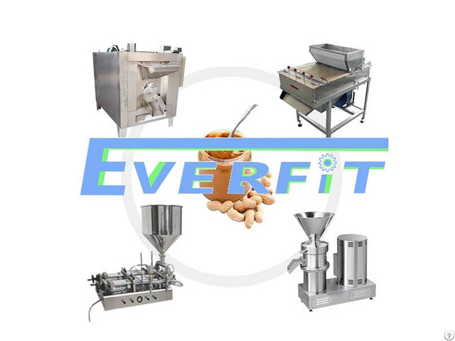 Industrial Peanut Almond Butter Grinder Machine