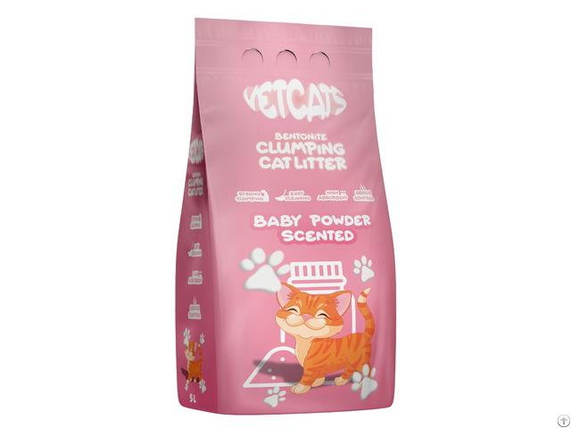 Vetcats Cat Litter Baby Powder Scented