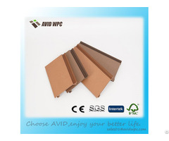 Outdoor Eco Wood Plastic Composite Exterior Wpc Wall Panel Cladding