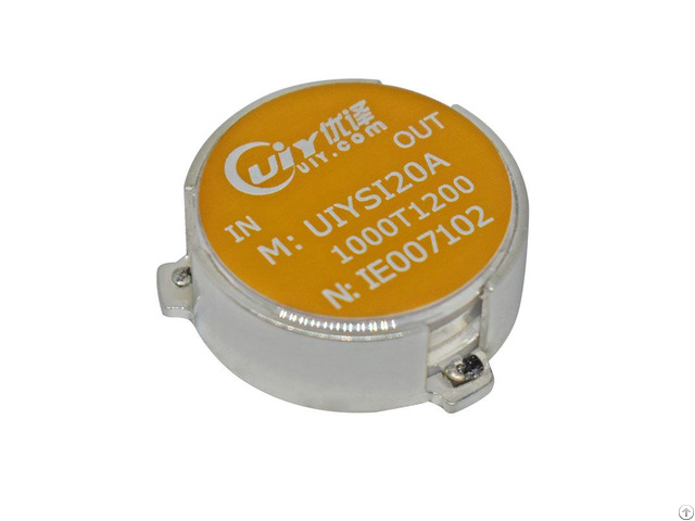 L Band 1000 1200mhz Rf Surface Mount Isolator 0 4db