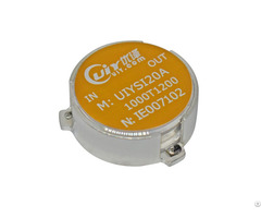 L Band 1000 1200mhz Rf Surface Mount Isolator 0 4db