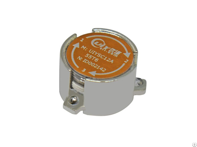 C Band 5500 6000mhz Rf Surface Mount Circulator 0 3db 30w