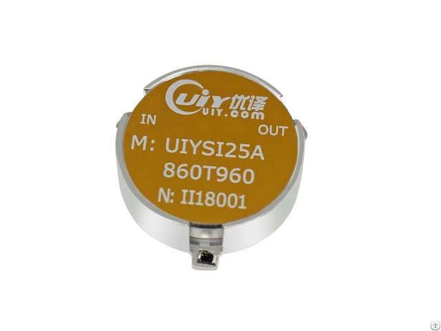 Uhf Band 860 960mhz Rf Surface Mount Isolator 0 3db Tab