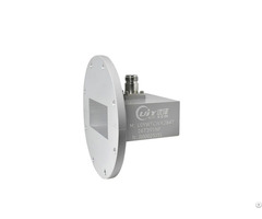 S Band 2 6 3 95ghz Waveguide To Coaxial Adapter Wr284 Bj32