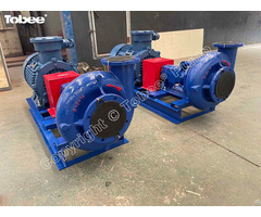 Tobee® 8x6x14 Horizontal Mud Mixing Pump Is A Widely Applied Drilling