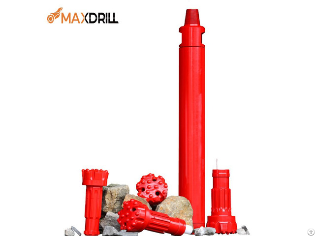 Maxdrill Md35 Martillo Perforador Dth De Baja Presión Aire Para Perforada Pozos Agua