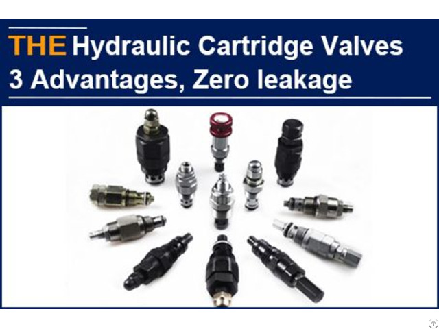 Grossman Could Not Refuse The 3 Advantages Of Aak Hydraulic Cartridge Valves