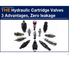Grossman Could Not Refuse The 3 Advantages Of Aak Hydraulic Cartridge Valves