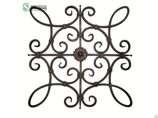 Popular Wrought Iron Steel Panel