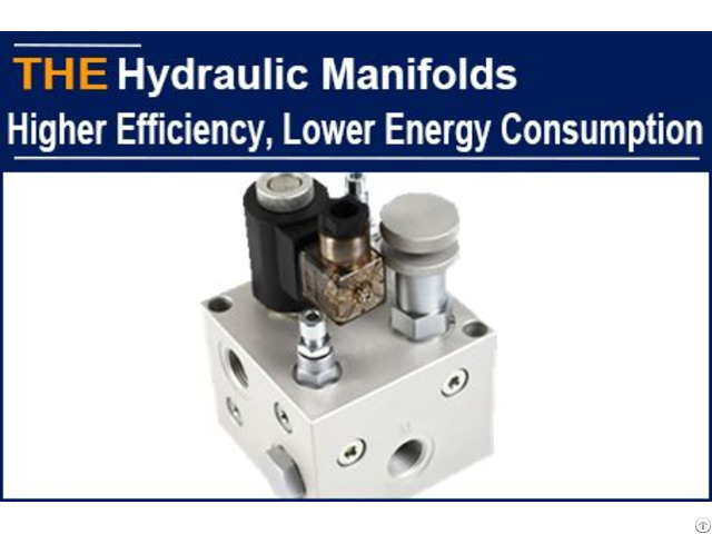 Aak Hydraulic Manifold Increased The Equipment Efficiency By 11%