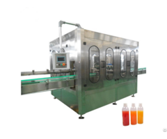 Fully Automatic Juice Bottling Machine