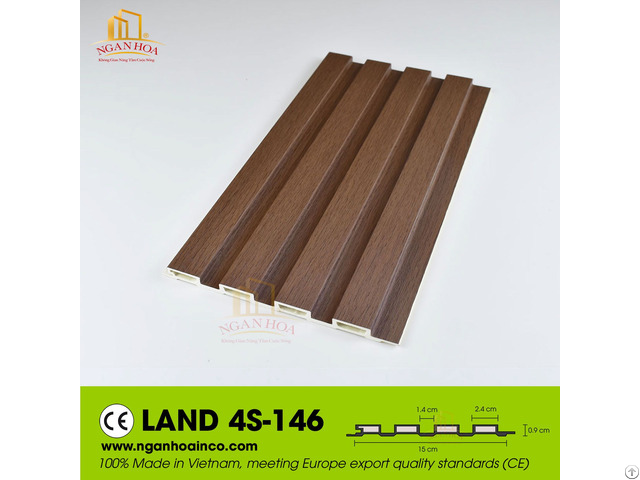 Pvc Land 4s Plastic Wall Ceiling Panel Fluted Corraguted Cladding