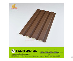 Pvc Land 4s Plastic Wall Ceiling Panel Fluted Corraguted Cladding