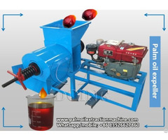 Home Mini Palm Oil Press Red Production Line